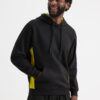 Two Tone Hooded Sweatshirt